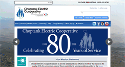 Desktop Screenshot of choptankelectric.coop